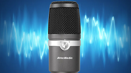 ​AVerMedia USB Microphone AM310 Review