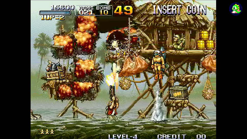 Antstream Arcade Metal Slug