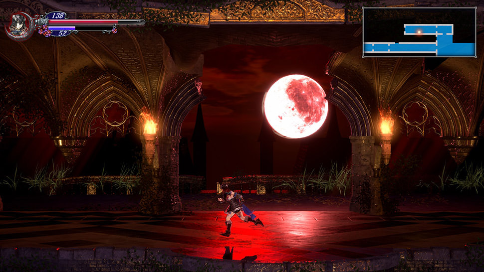 Bloodstained: Ritual of the Night castle exterior