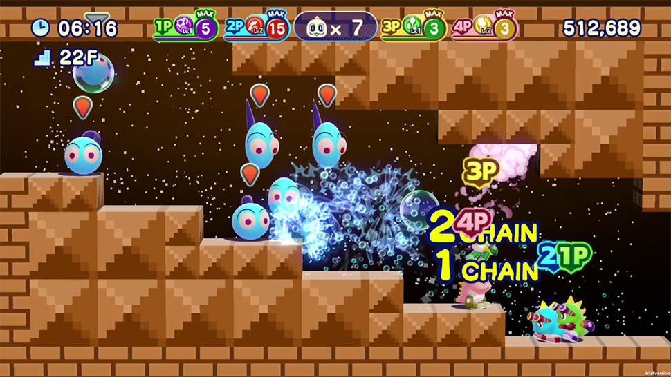 https://selectbutton.com/assets/img/screenshots/bubble-bobble-4-friends-the-baron-is-back-review-screens-3.jpg