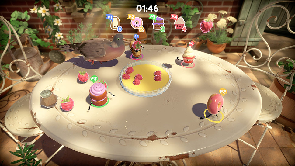 Cake Bash - Marshmallow toasting mini-game