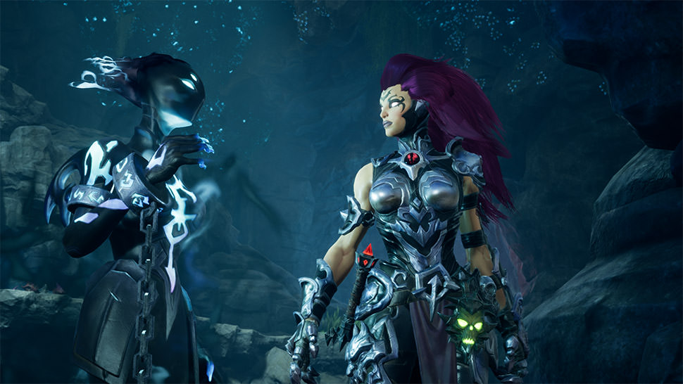 Darksiders III gameplay scene