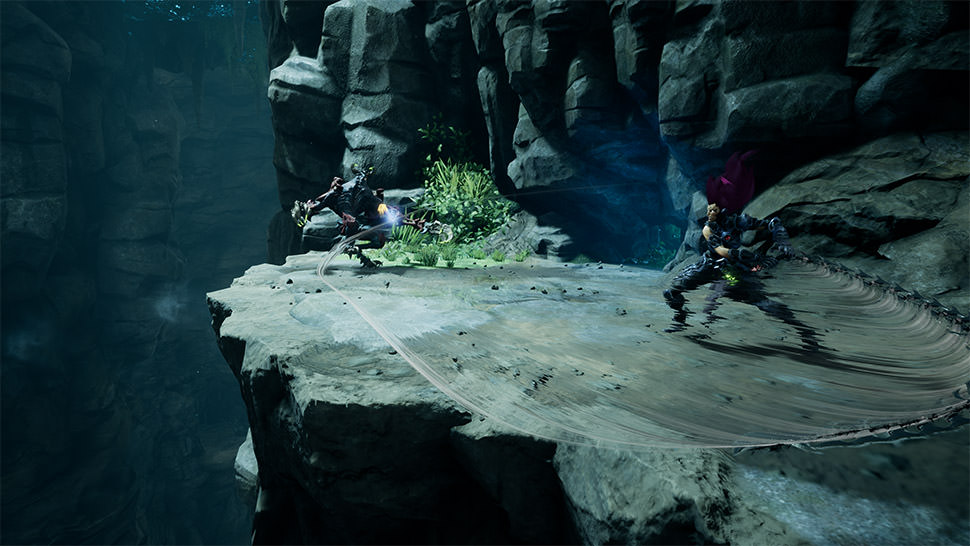 Darksiders III character progression