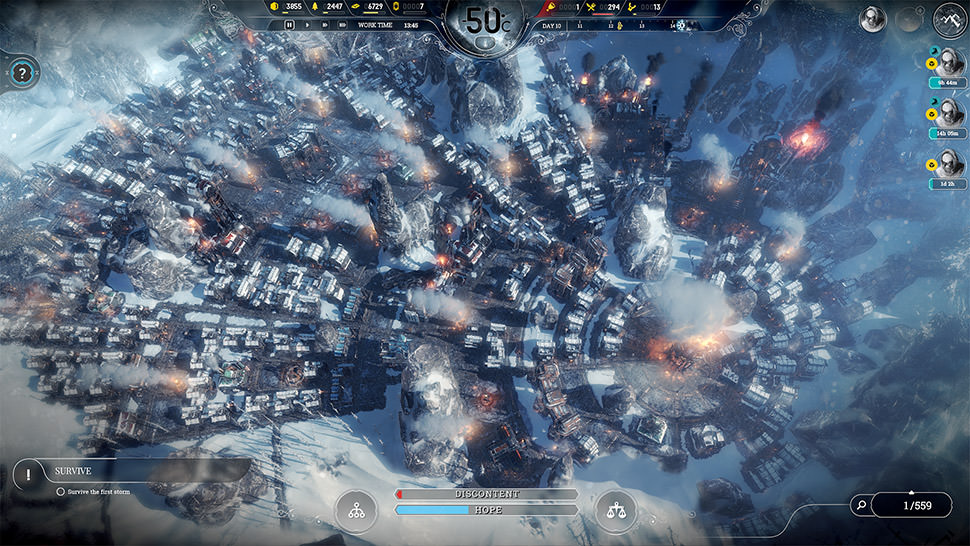 Frostpunk: Console Edition