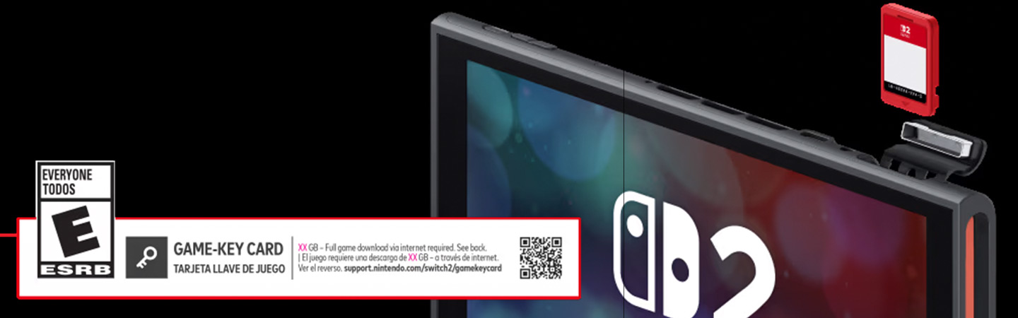 Nintendo Switch 2 Game-Key Cards: Bridging Physical and Digital Gaming