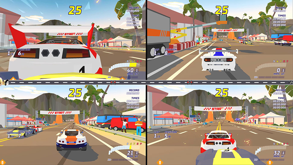 hotshot racing steam download free