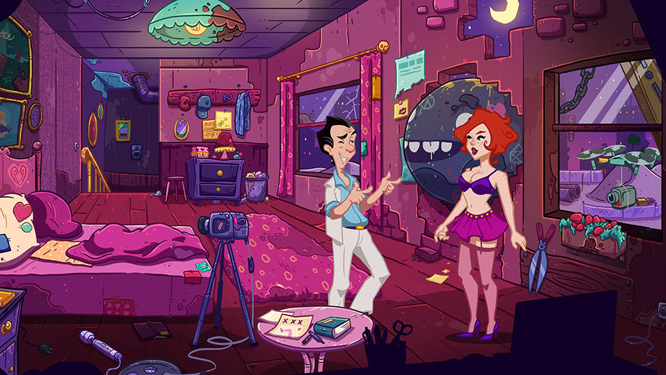 Leisure Suit Larry Wet Dreams Don't Dry gameplay screenshot