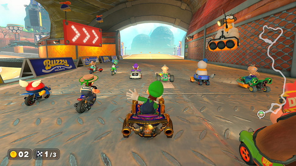 Mario Kart World Review - 3