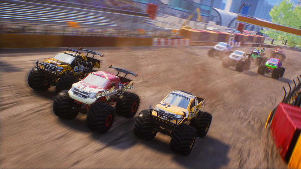 Monster Truck Championship - Vehicle customization