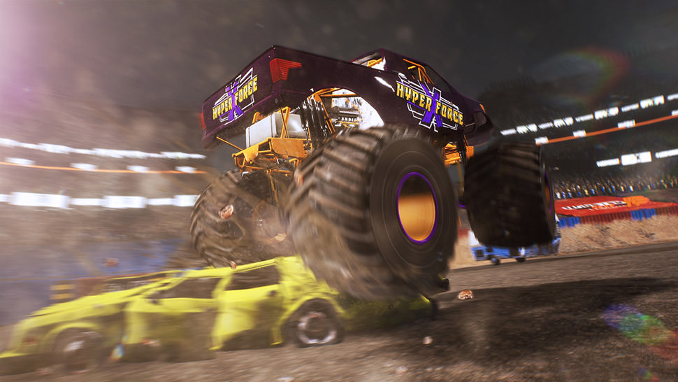 Monster Truck Championship - Arena destruction event