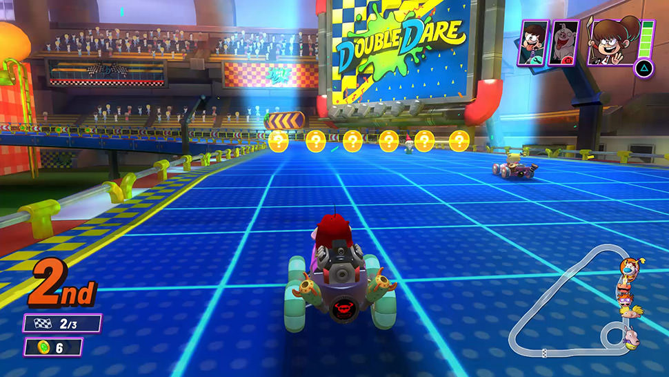 Nickelodeon Kart Racers 2: Grand Prix - Kart customization