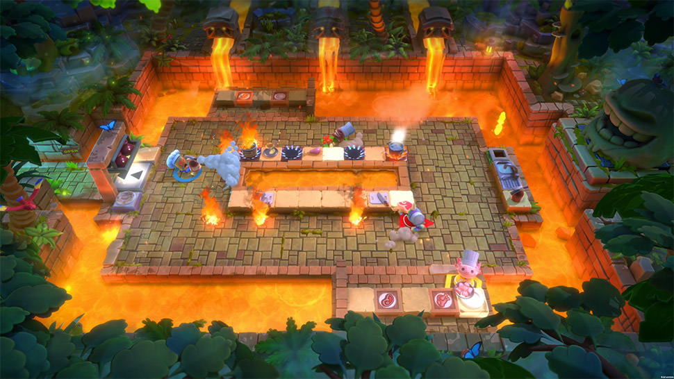 Overcooked! All You Can Eat review: Delicious fun even when things