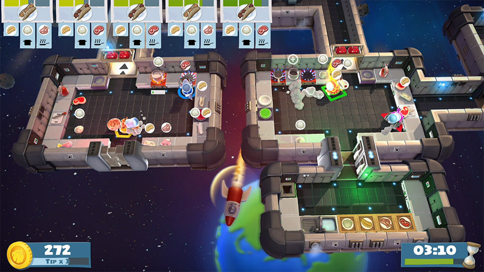 Overcooked! All You Can Eat Review - SelectButton