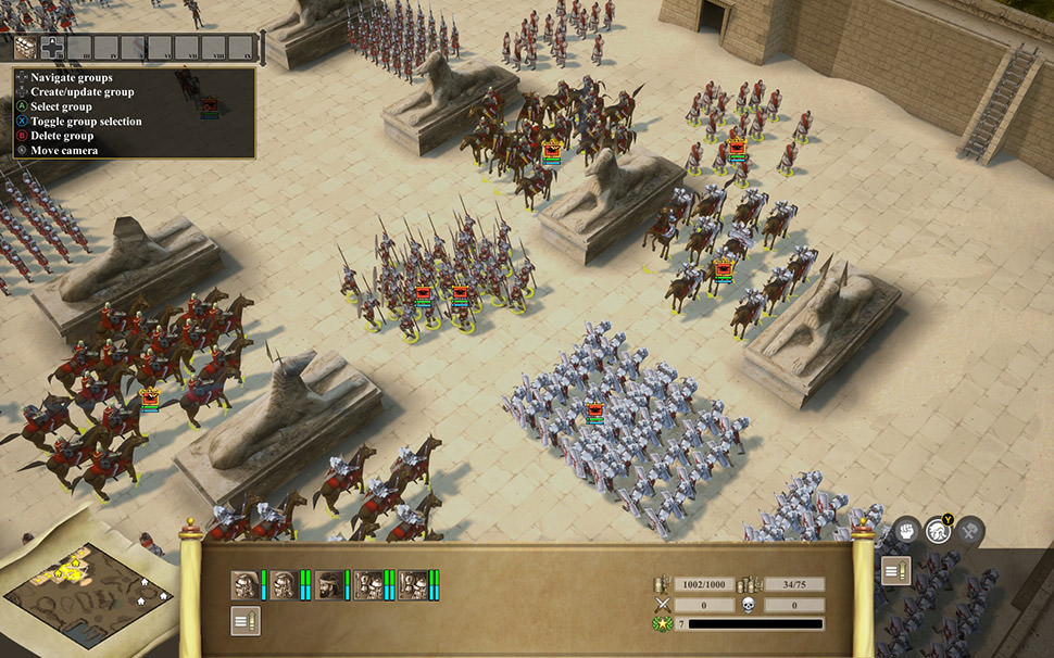 general praetorians game