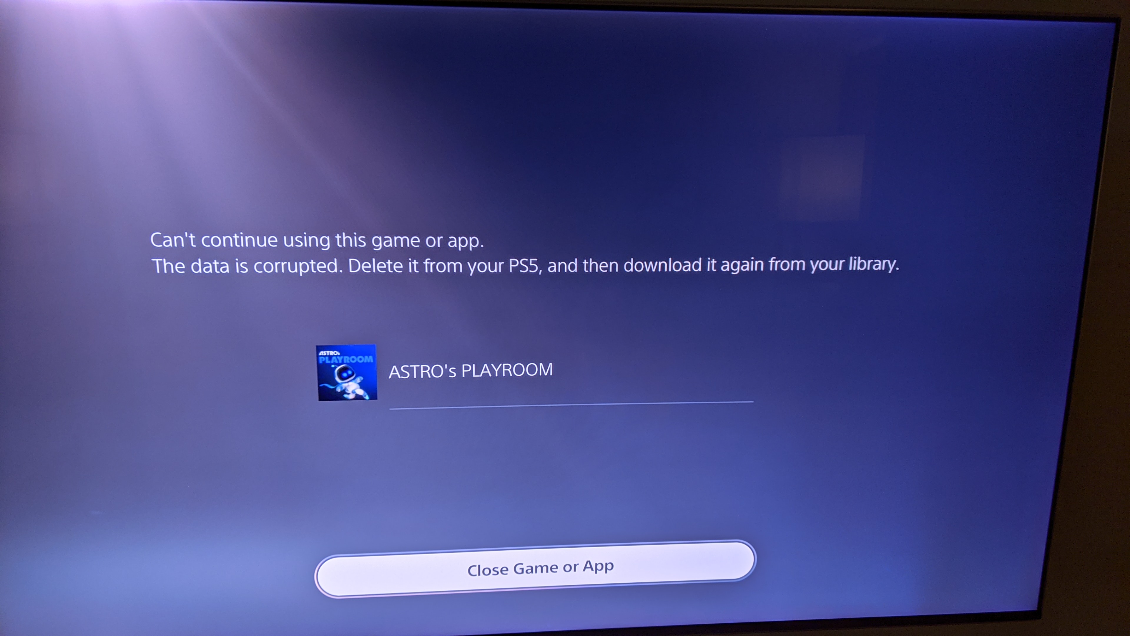Error code application. PLAYSTATION 5 ошибка ce-108255-1. Ps5 ошибка ce-1000095-5. Filesystem corrupted ps5. NV data is corrupted.