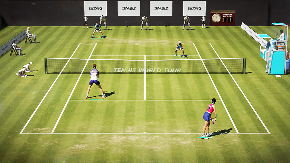 tennis world tour 2 xbox series x review