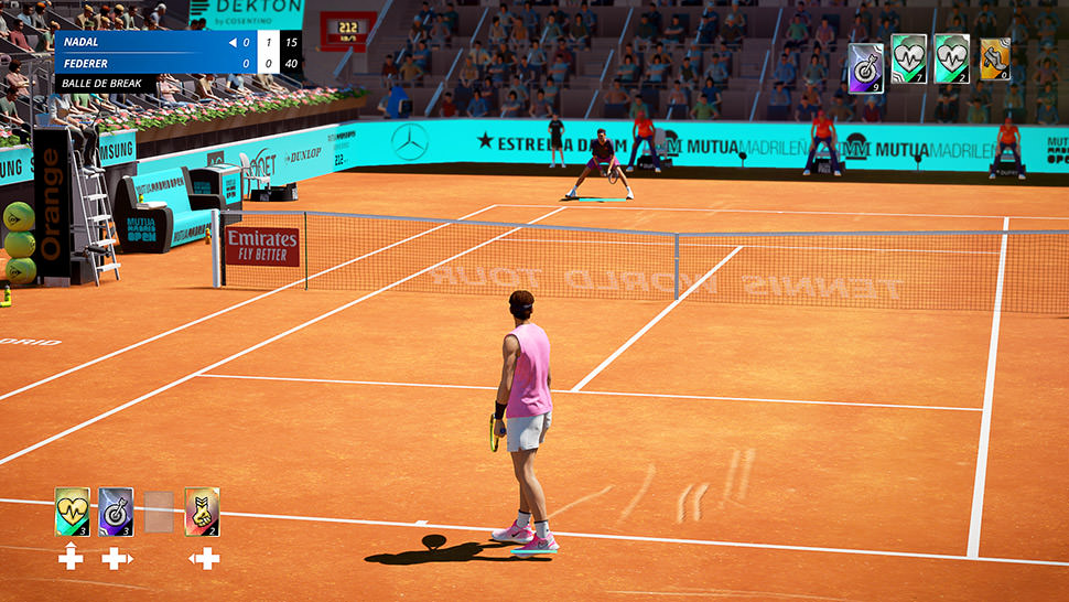 Tennis World Tour 2 - Gameplay mechanics demonstration