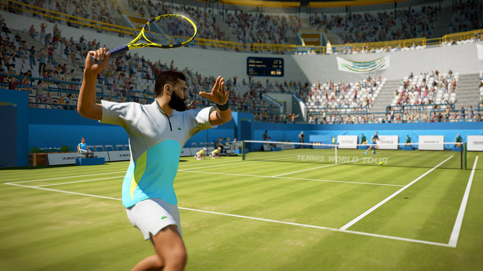 tennis world tour 2 xbox series x review