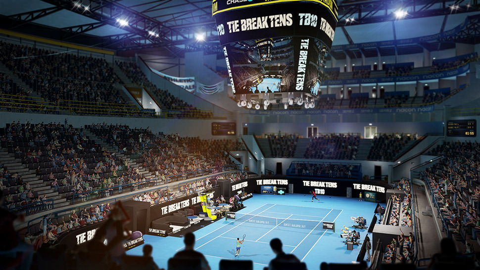 Tennis World Tour 2 - Court selection and customization