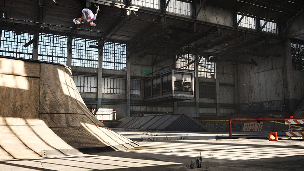 Tony Hawk's Pro Skater 1 + 2 - Warehouse level