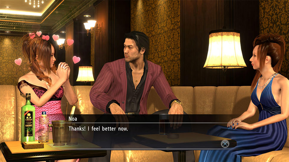 yakuza 4 hostess outfits