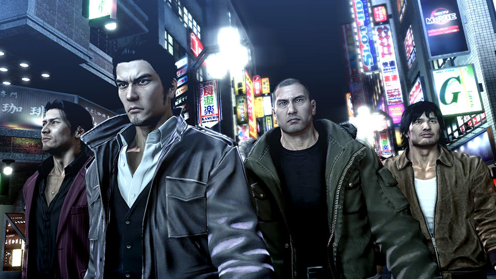 Yakuza 5 прохождение