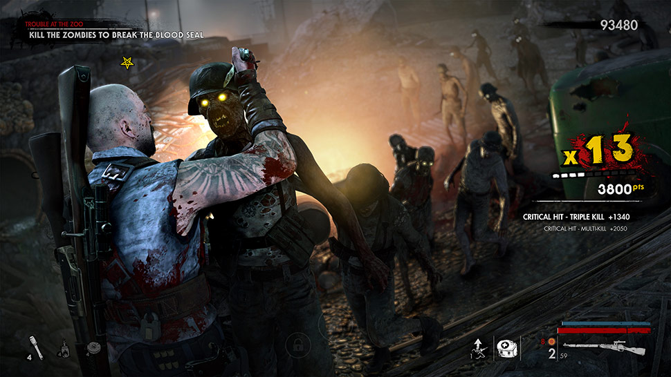 Zombie Army 4: Dead War Xbox review — Brutally satisfying zombie