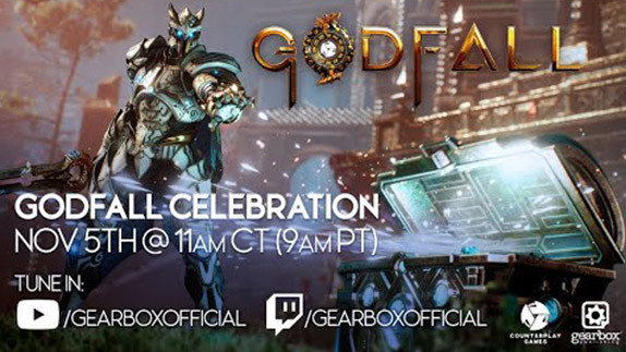Godfall Celebration - New Gameplay & Developer Q/A