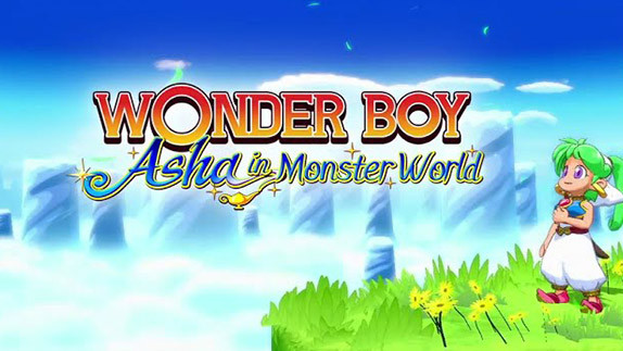 Wonder Boy: Asha in Monster World - Official Trailer