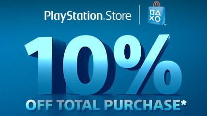 10% Discount Weekend for PS Store Purchases Starts Today