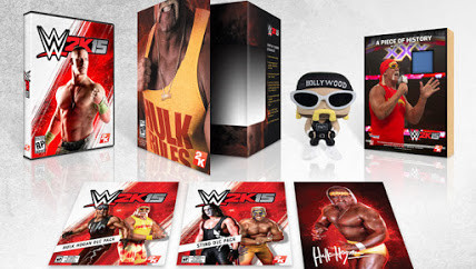 2K announces WWE 2K15 Hulkamania Edition