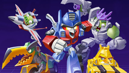 Angry Birds Transformers Announced