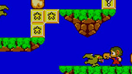 Alex Kidd in Miracle World Review