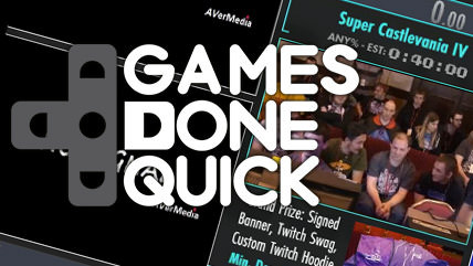 Awesome Games Done Quick is back for 2015
