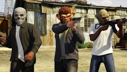Grand Theft Auto Online Review