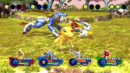 Digimon All-Star Rumble Hands-On Preview