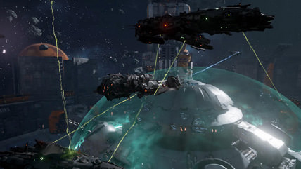 ​Dreadnought brings a cooperative horde mode to PS4