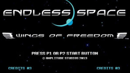 Endless Space Wings of Freedom for Neo Geo X