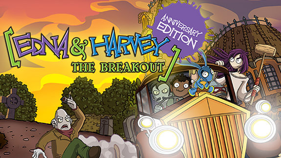 Edna & Harvey: The Breakout - Anniversary Edition Review