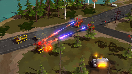Forged Battalion reaches Steam Early Access