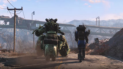 Fallout 4's first DLC, Automatron, launches March 22