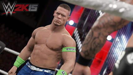 First Screenshots of WWE 2K15