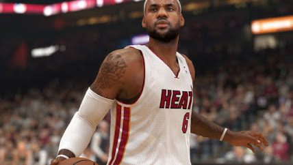 First PS4 Screenshot of NBA 2K14
