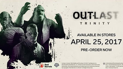Outlast Trinity - Launch Trailer