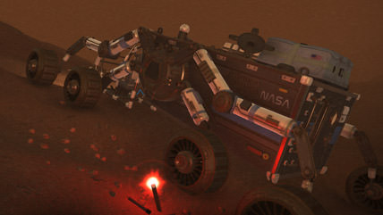 Lacuna Passage Preview - The Red Planet