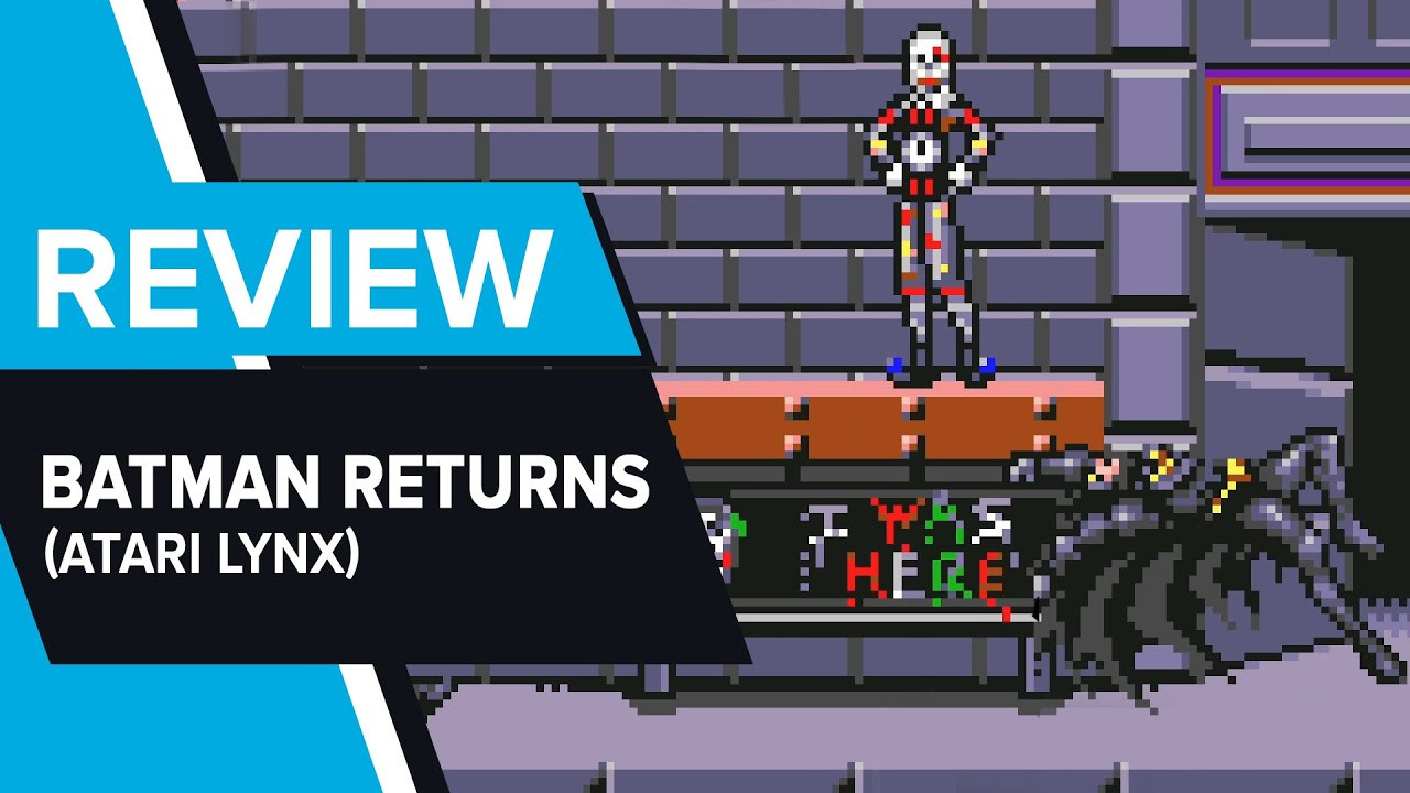 Batman Returns Review (Atari Lynx)