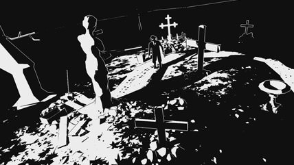 Noir-inspired survival horror White Night releasing on March 3