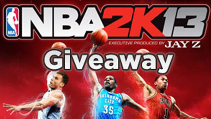 NBA 2k13 Giveaway