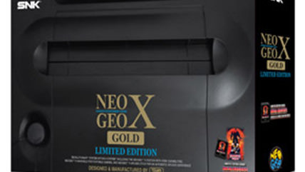 Neo Geo X Gold Limited Edition Announced