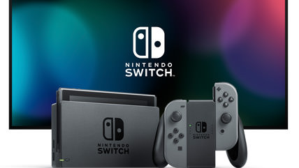 Nintendo Switch Launches March 3 at $299.99